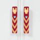 Handcrafted Acacia Wood Ironman Cupboard Handles Set